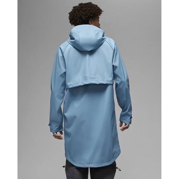 NEW Nike Jordan 23 Engineered Trench Jacket Light BLue DV7691-427 Men’s Size S - Picture 2 of 10